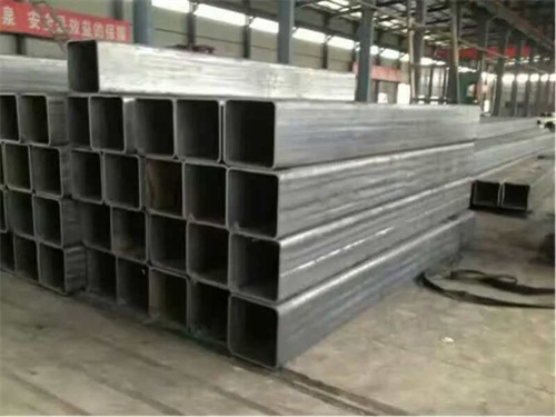 禅城20号无缝方矩管型号规格表