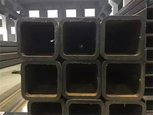 禅城汽车专用无缝方管 车架底盘结构管材